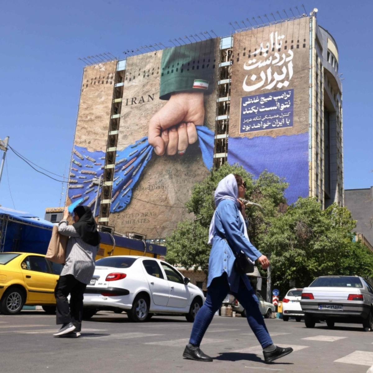 US carries out fresh strikes on Iran as Tehran’s envoys travel to Doha for peace negotiations
