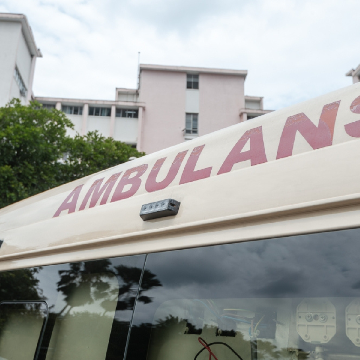 Retired armed forces personnel killed after motorcycle crashes into BMW in Kampung Pandan.