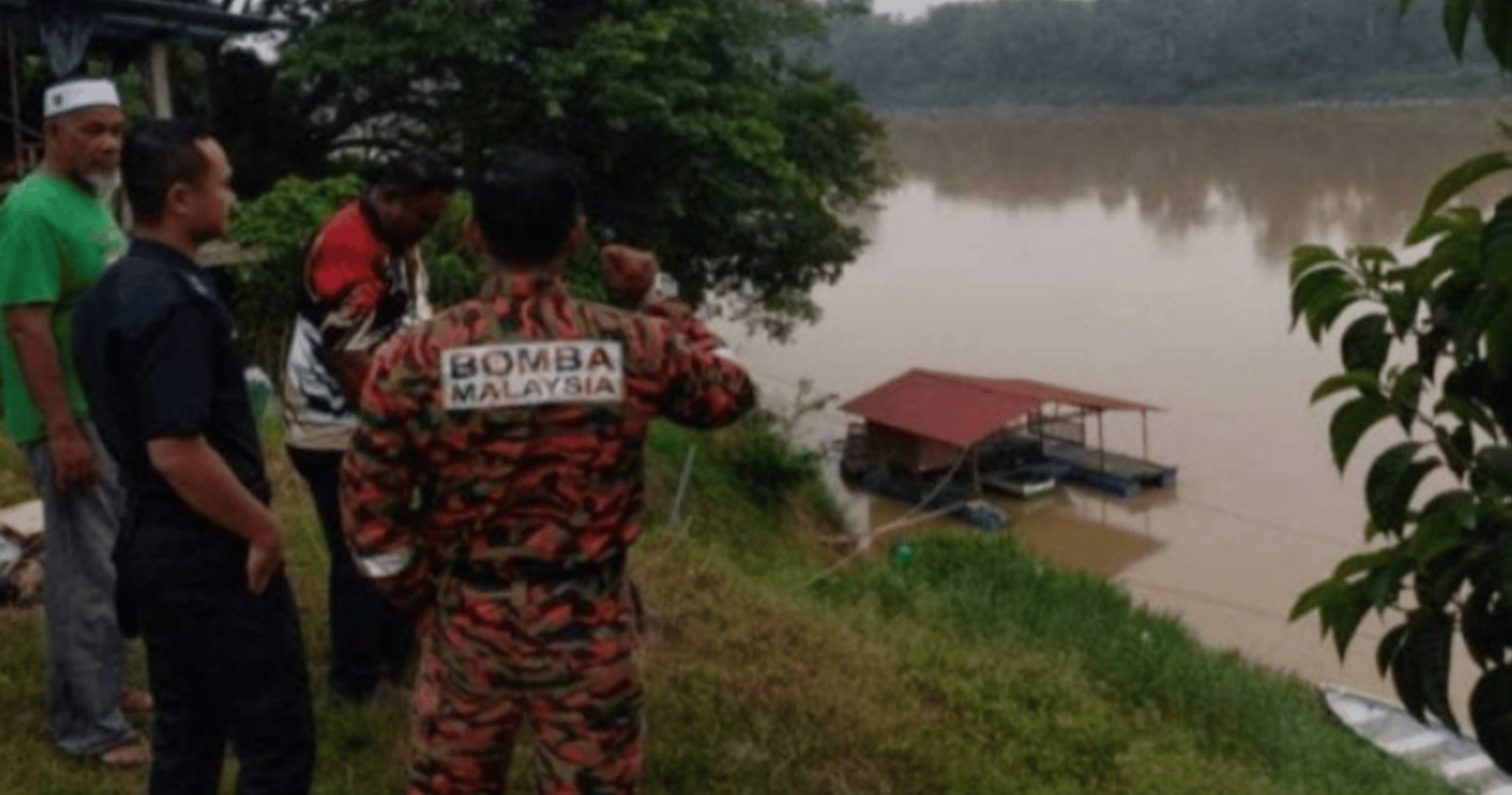 Man who was swept away while crossing Sungai Pahang found drowned