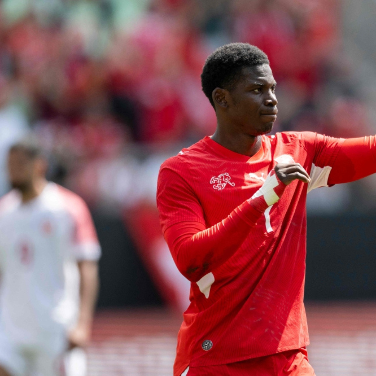 Switzerland’s Embolo denied World Cup flight over visa issue