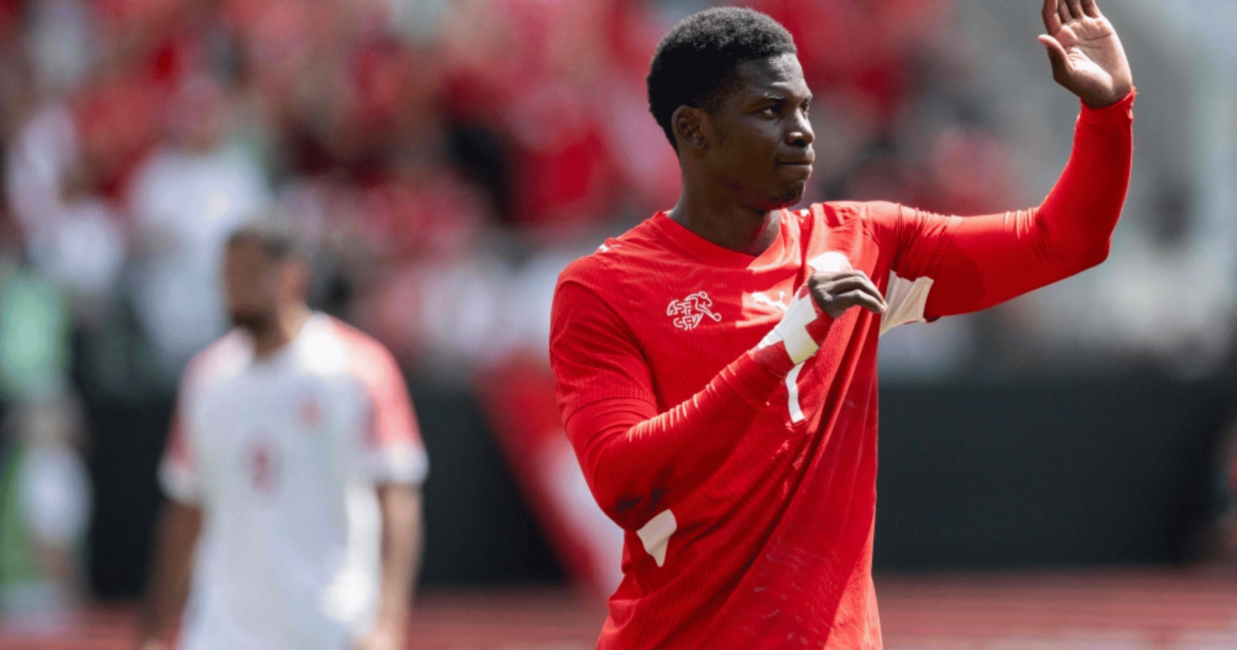 Switzerland’s Embolo denied World Cup flight over visa issue