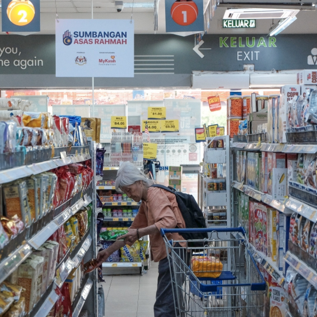 Mydin Assures Essential Goods Supply in Malaysia Remains Stable Amid Global Uncertainty