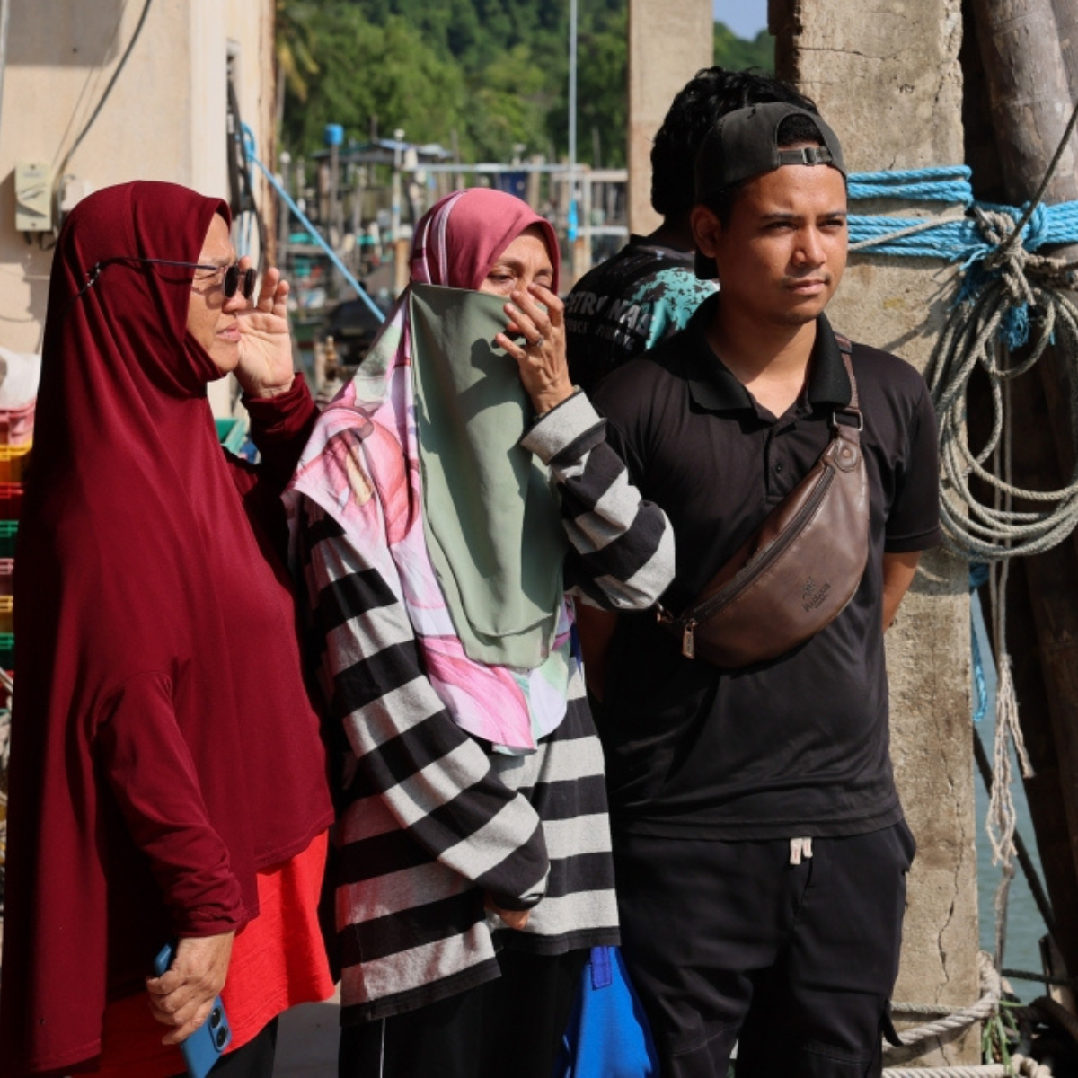 No new leads as search for two missing fishermen in Kemaman continues into its seventh day.