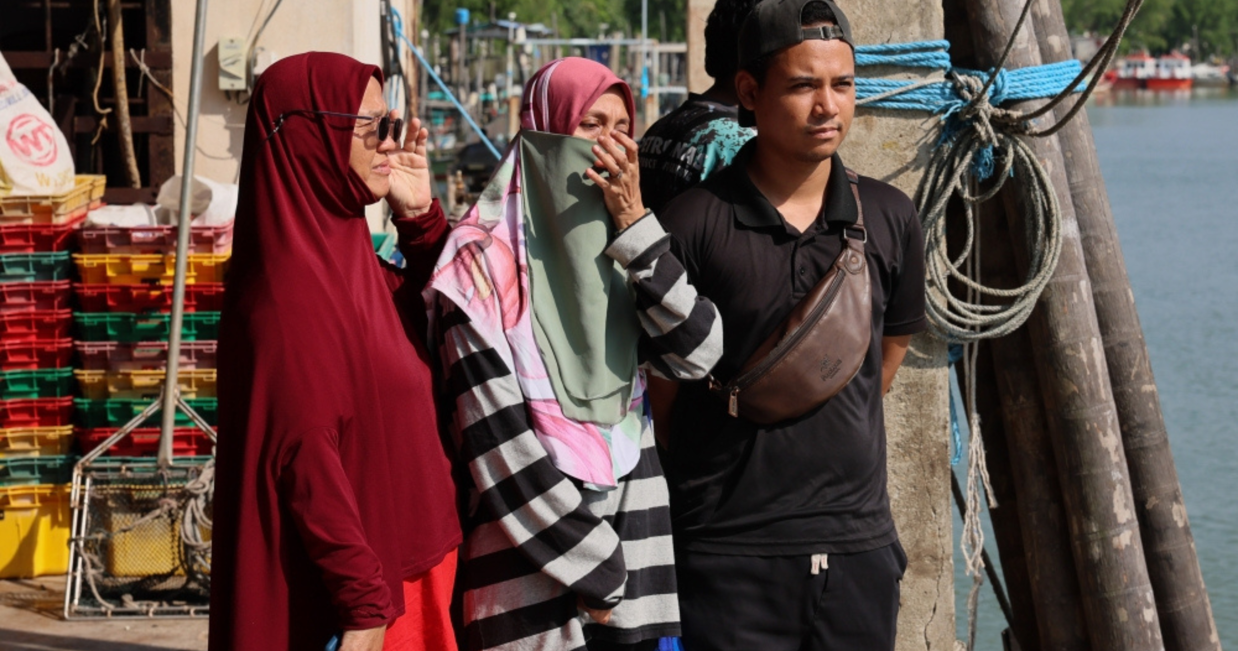 No new leads as search for two missing fishermen in Kemaman continues into its seventh day.