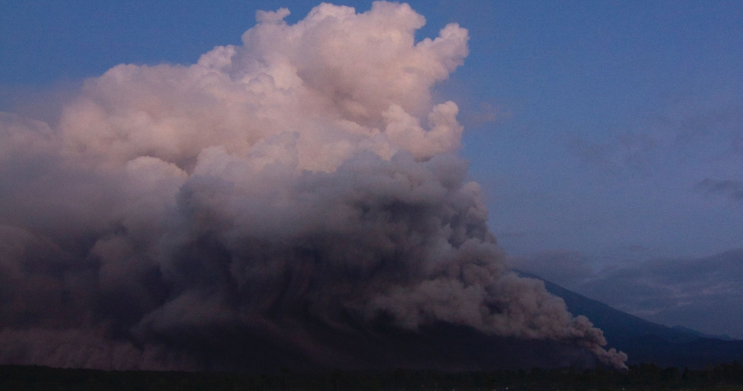Indonesia’s Mount Semeru erupts, releasing ash plume 1,000 metres high and triggering 4.5km pyroclastic flow