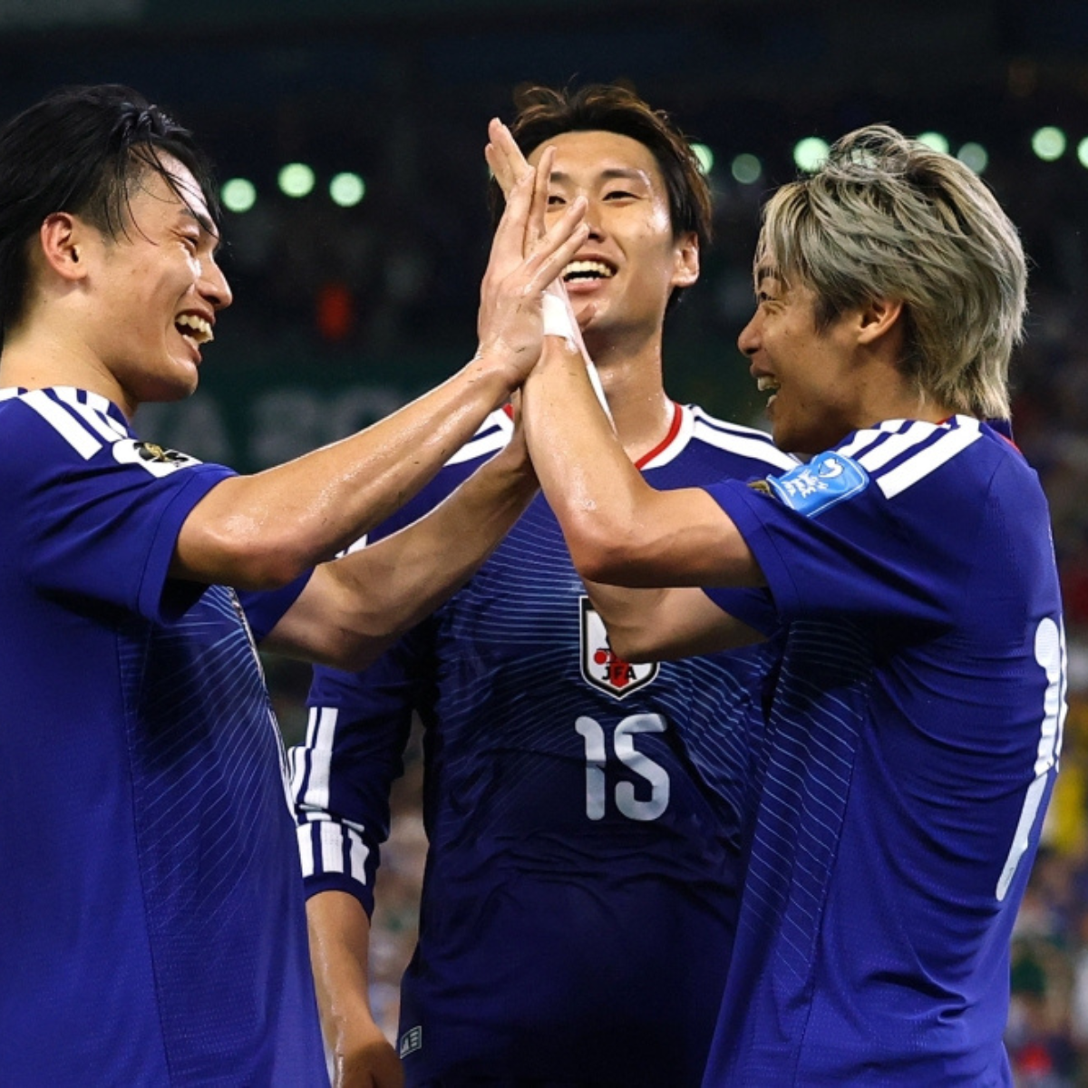 Japan coach Moriyasu lauds Kamada after impressive display in new role