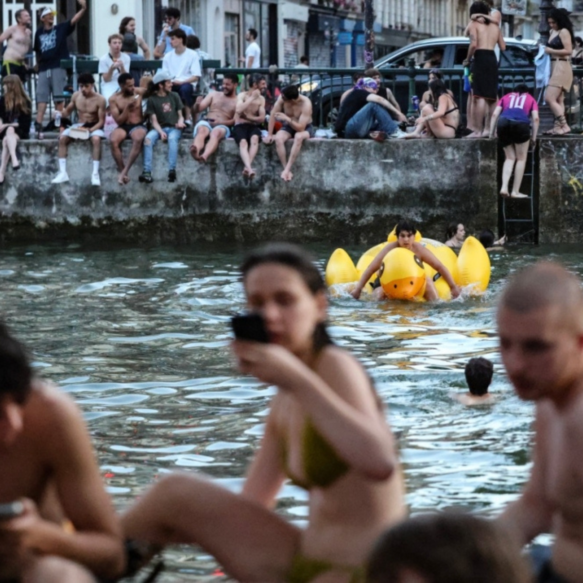 Europe’s heatwave worsens as record-breaking temperatures put pressure on hospitals and prompt restrictions.