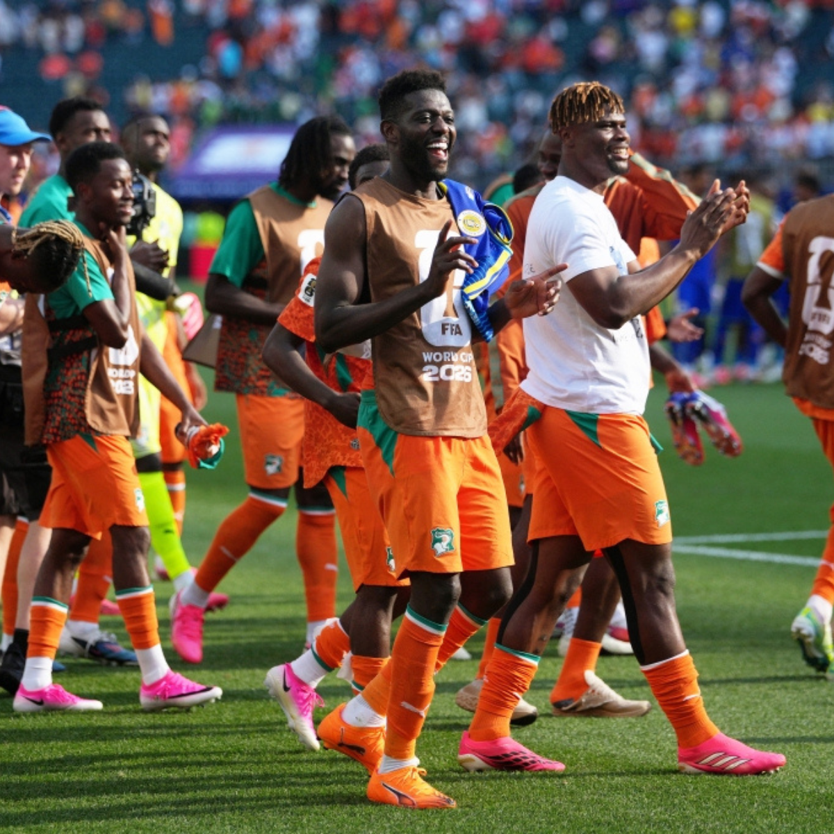 Pepe sends Ivory Coast into uncharted territory as the Elephants reach the World Cup knockout stage.