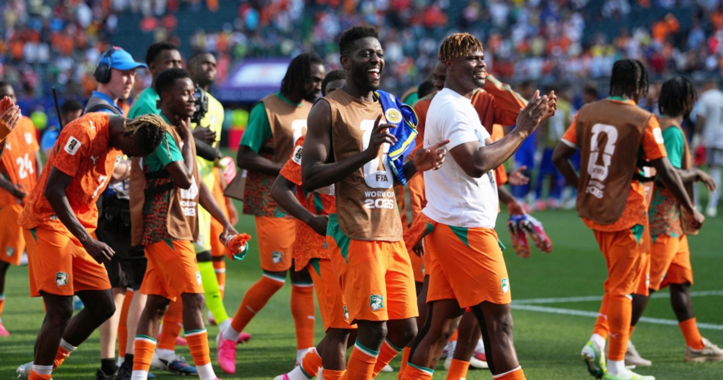 Pepe sends Ivory Coast into uncharted territory as the Elephants reach the World Cup knockout stage.