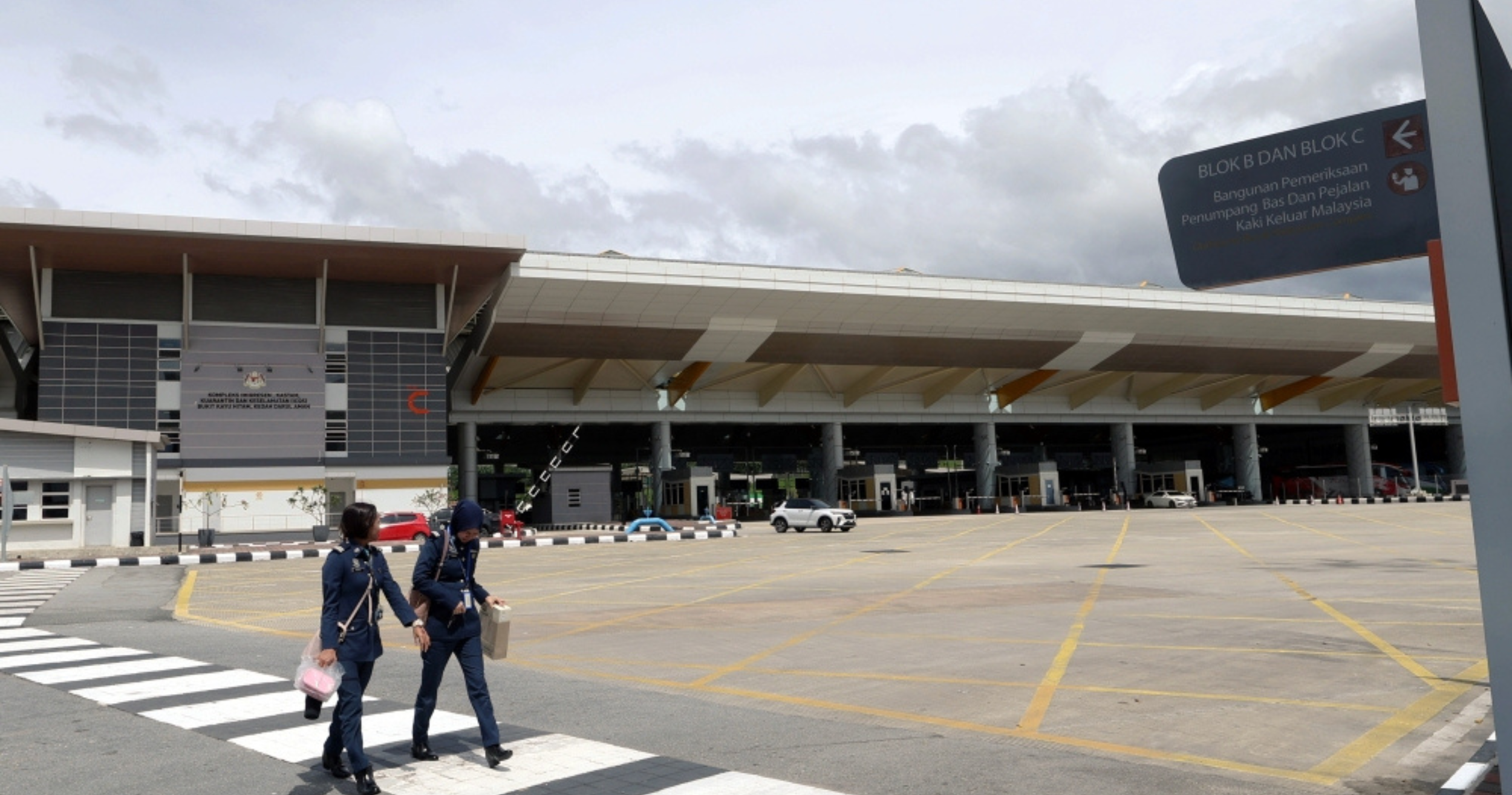 Kedah Immigration Department arrests second suspect in Bukit Kayu Hitam migrant smuggling case