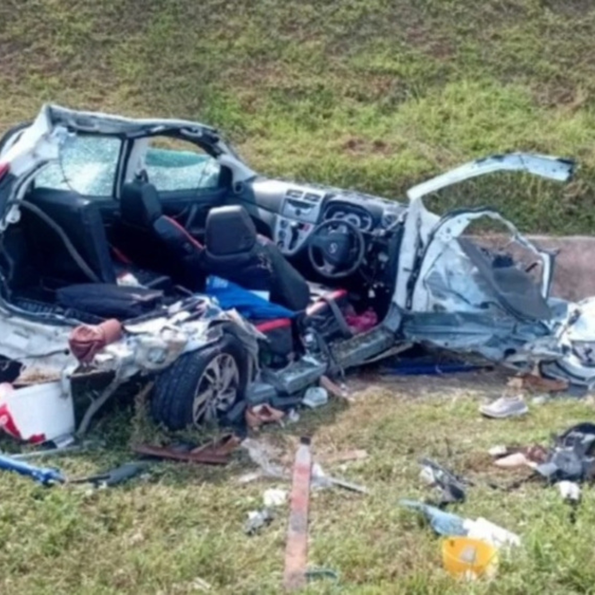 Eight hurt in three-vehicle collision on North-South Expressway near Sungai Petani