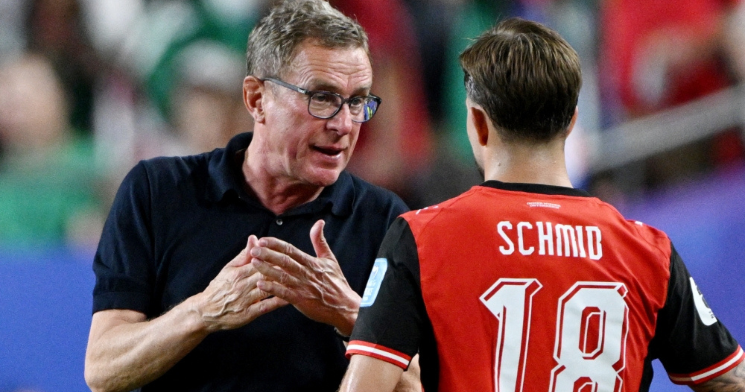 After six-goal thriller, Austrian coach denies claims of an agreement between Austria and Algeria.