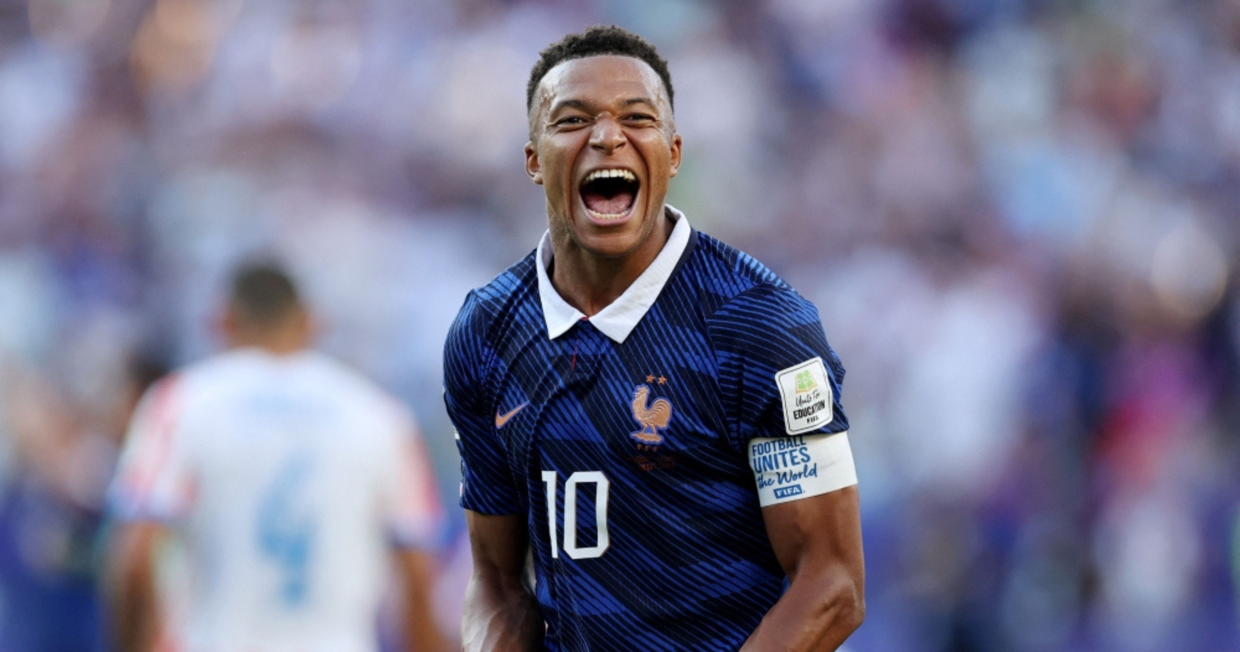 Mbappe said France were pleased “to get their hands dirty” after securing a World Cup victory.