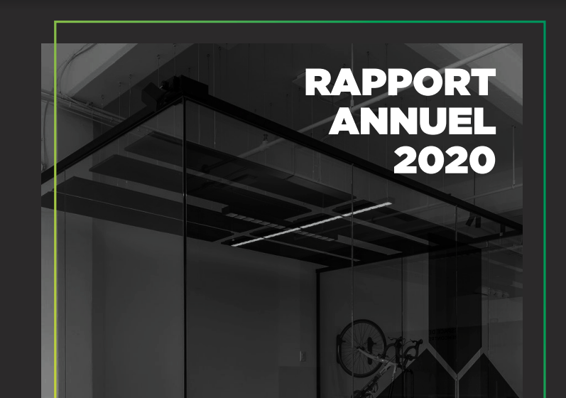 Rapport annuel 2020 | La résilience de l’économie sociale