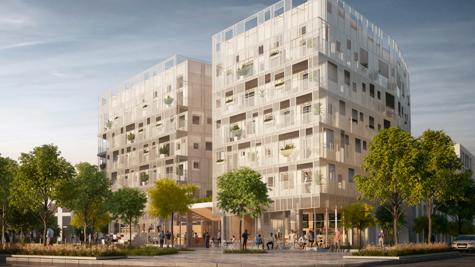 Espace commercial à louer à la Rose des vents pour le 1er août 2022