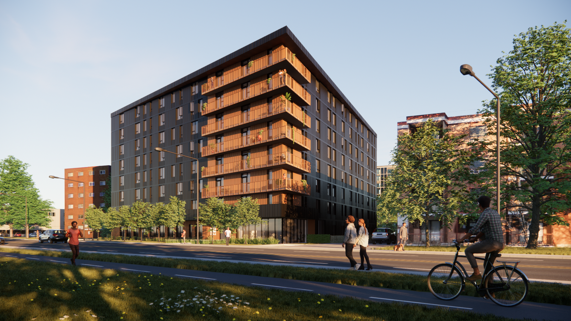 Mise en location des appartements de l'UTILE : 205 appartements abordables dès le 1er septembre à Québec