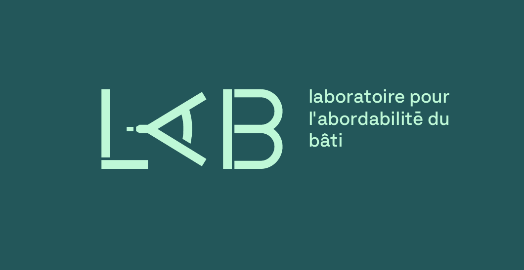 Communiqué de presse | Lancement du Laboratoire pour l’abordabilité du bâti (LAB) : Des solutions à coût nul pour une sortie de crise durable en habitation