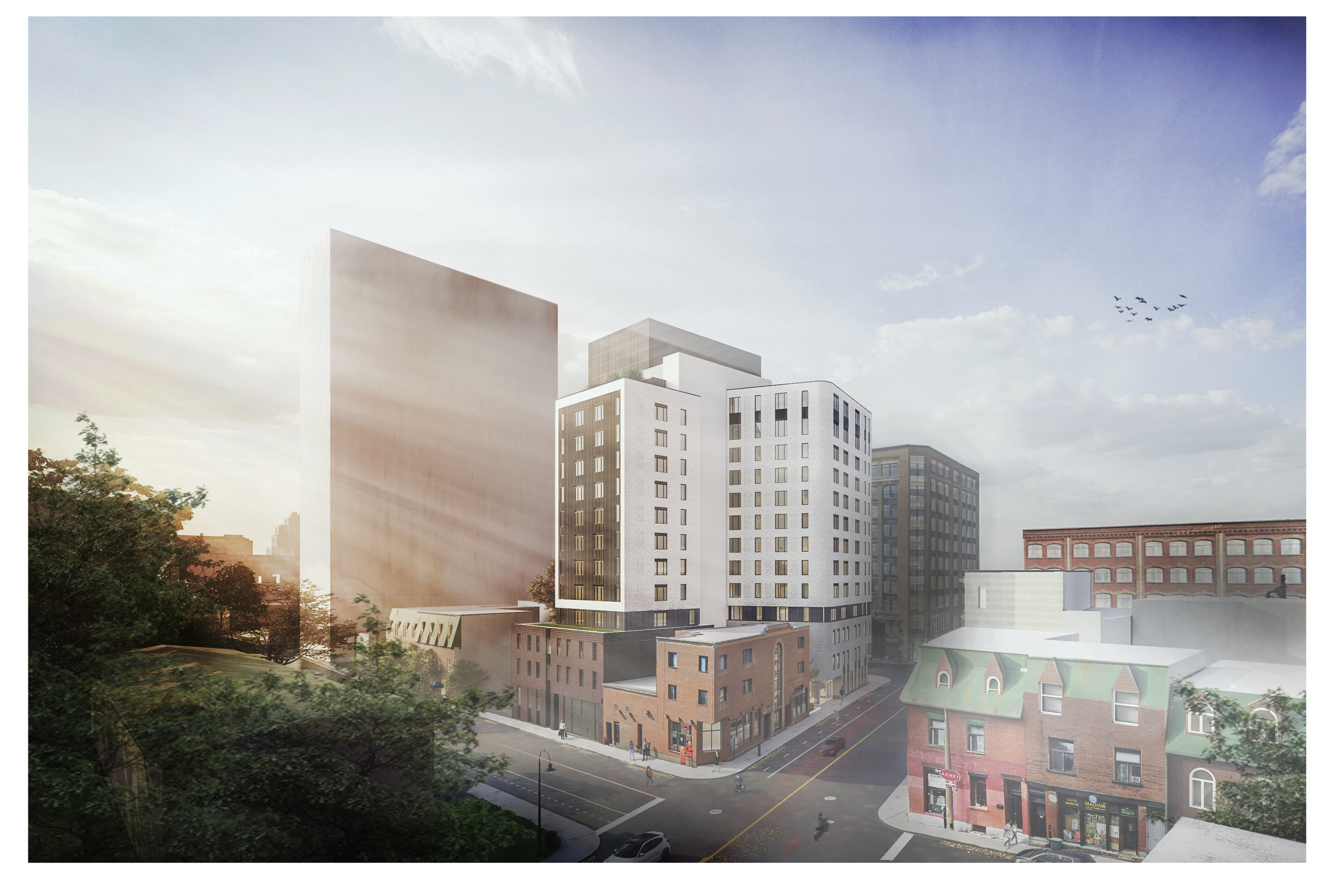 La Ville de Montréal octroie 6,3 M$ pour la réalisation d’un projet de logements étudiants à but non lucratif au centre-ville