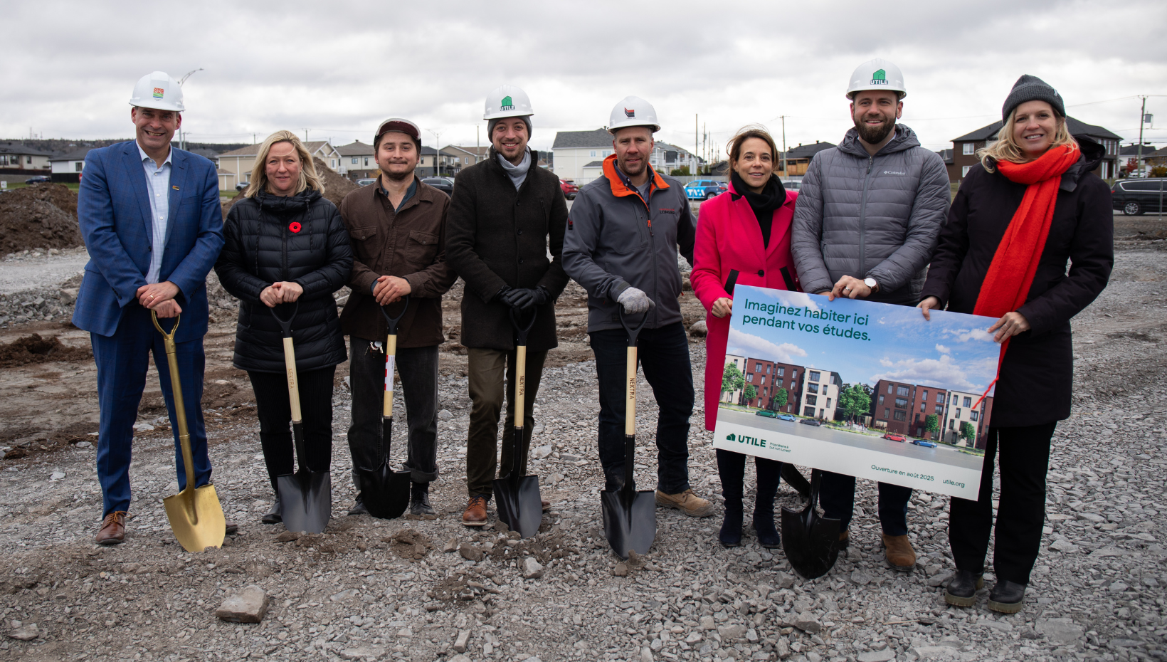 155 logements abordables pour les étudiants seront construits rapidement à Rimouski