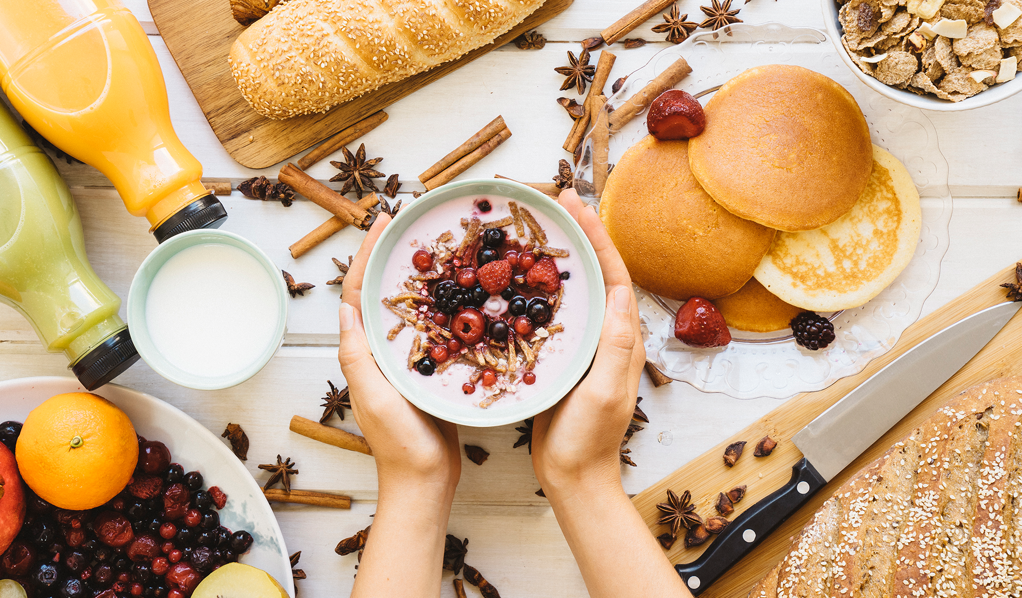 向全球的三大美國食品與  飲料趨勢
