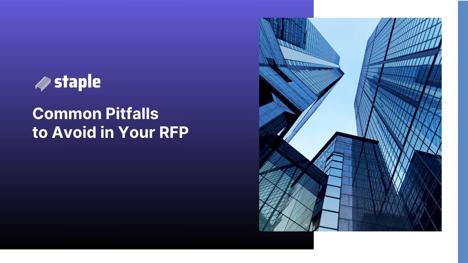 Common Pitfalls to Avoid in Your RFP