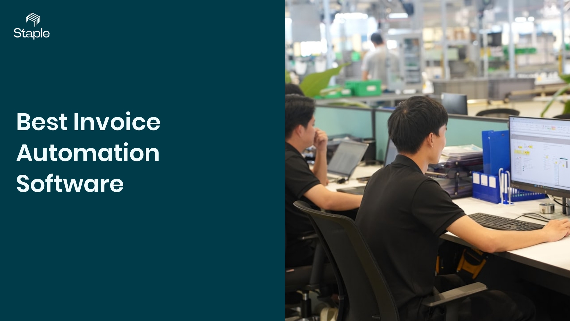 Best Invoice Automation Software - Staple AI