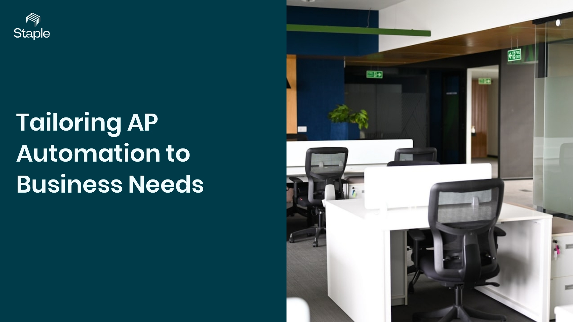 Tailoring AP Automation to Business Needs - Staple AI