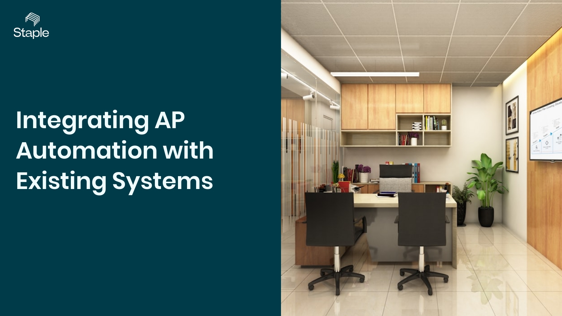 Integrating AP Automation with Existing Systems - Staple AI