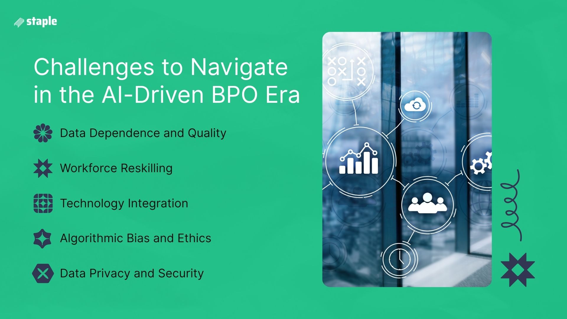 Challenges to Navigate in the AI-Driven BPO Era