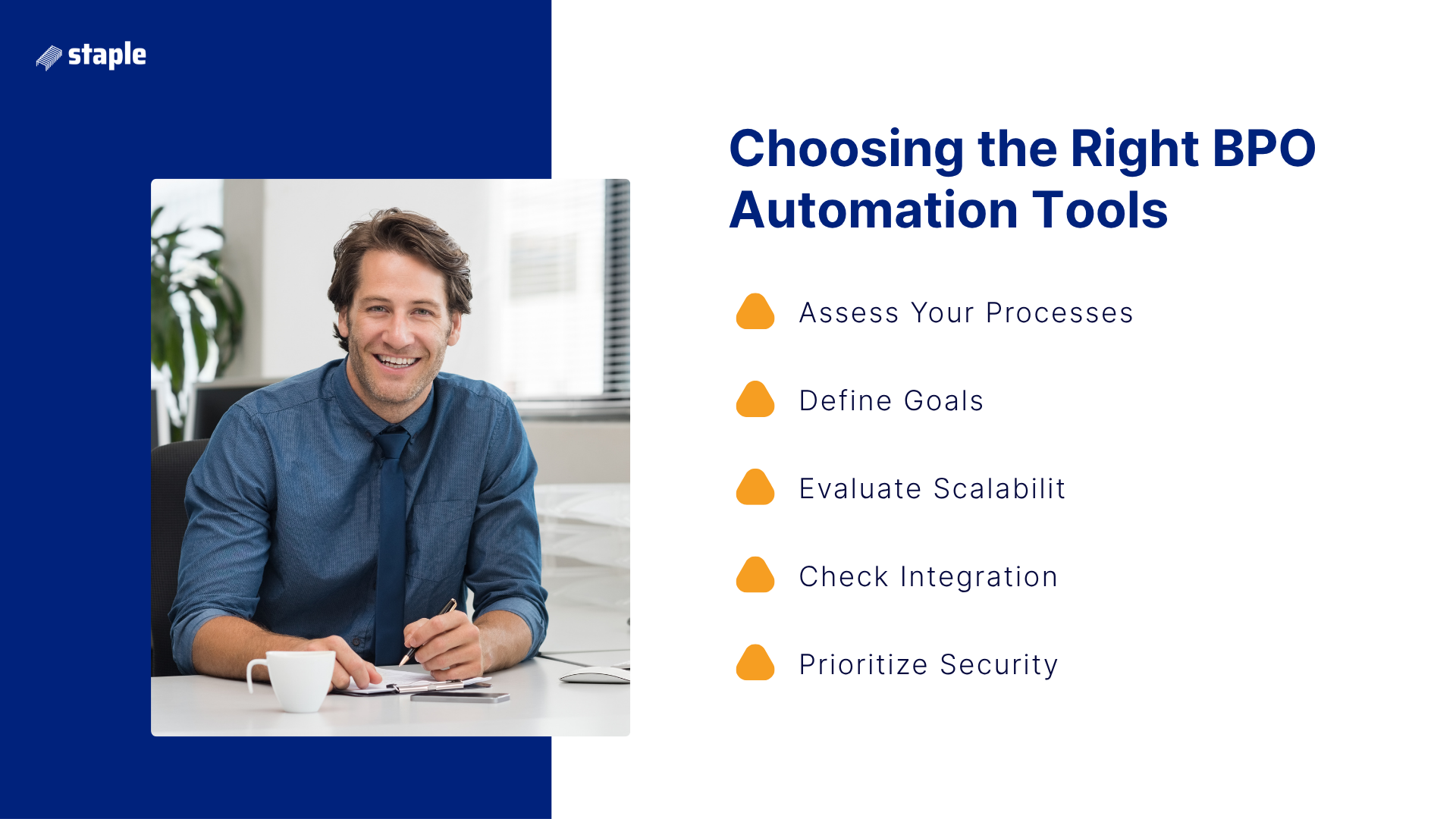 Choosing the Right BPO Automation Tools