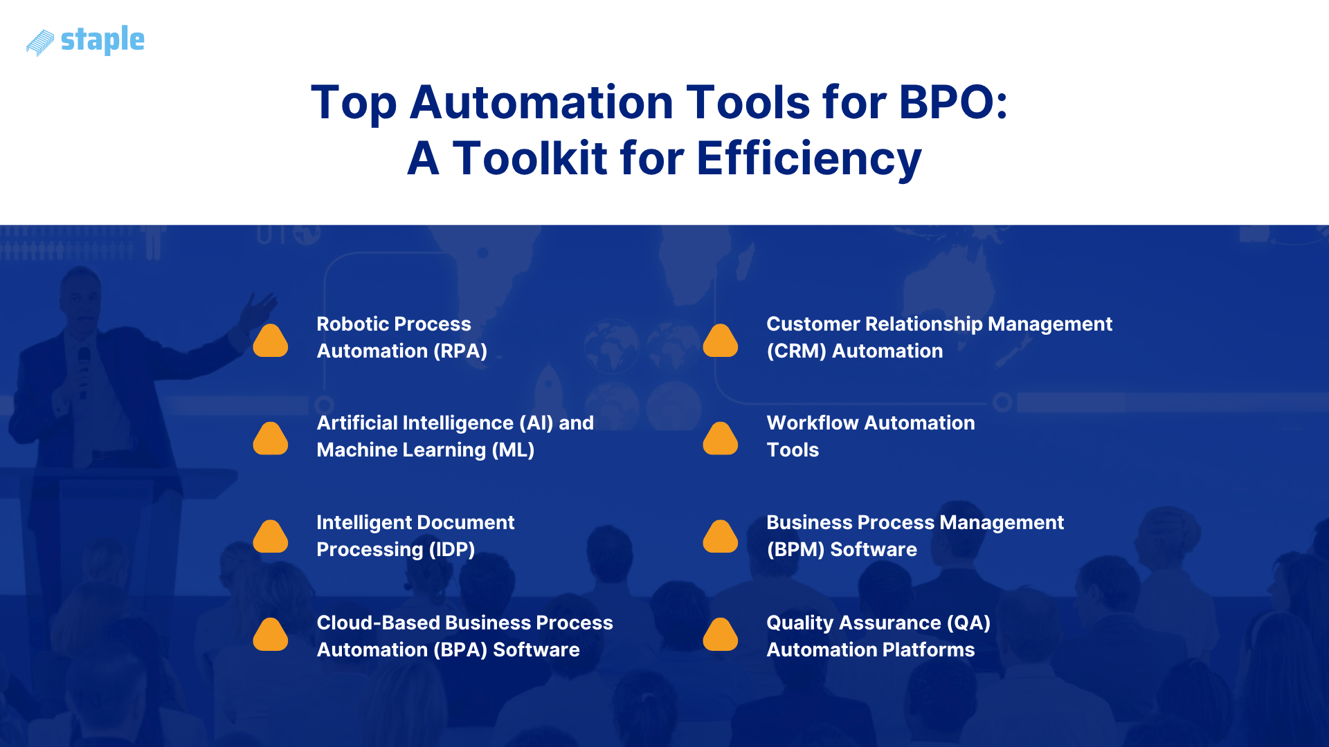 Top automation tools for BPO: A toolkit for efficiency