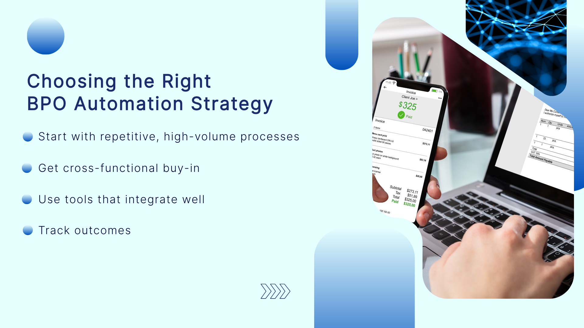Choosing the Right BPO Automation Strategy