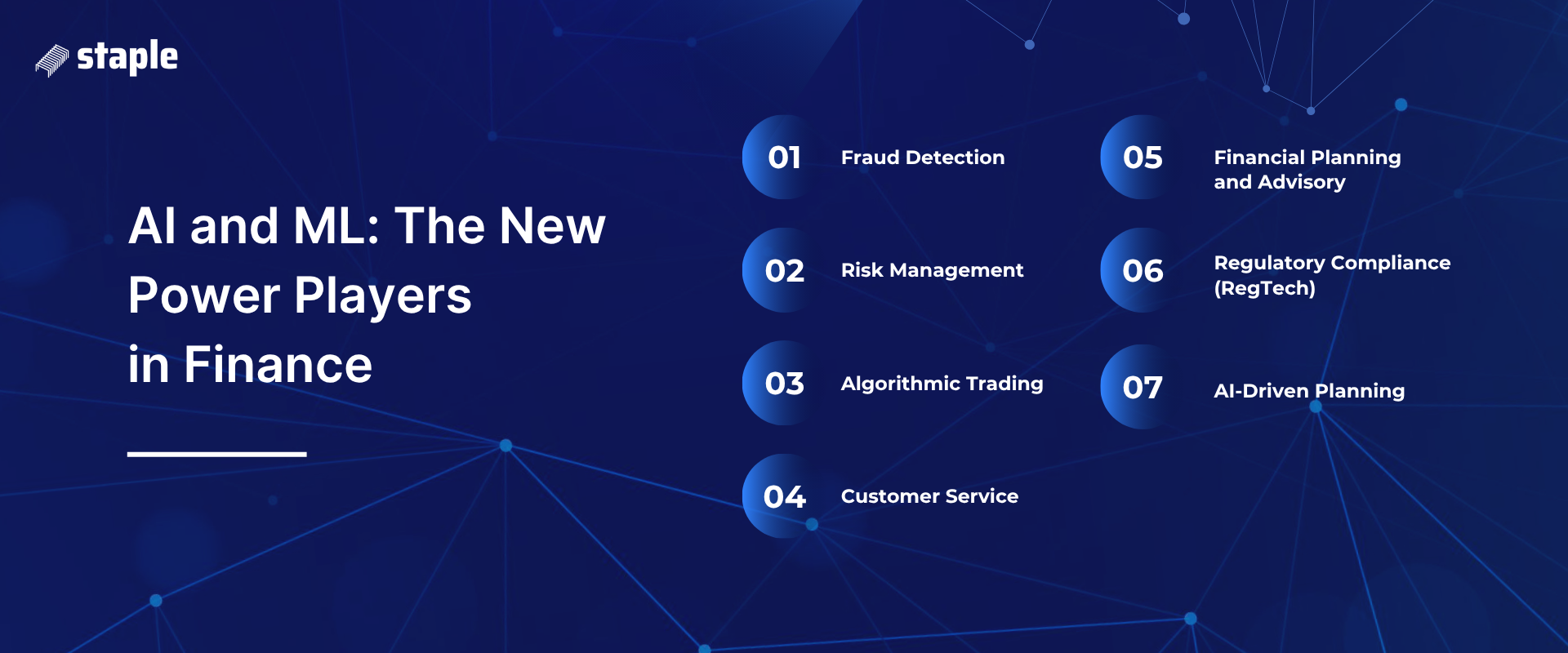 AI and ML: The new powerhouse players in Finance