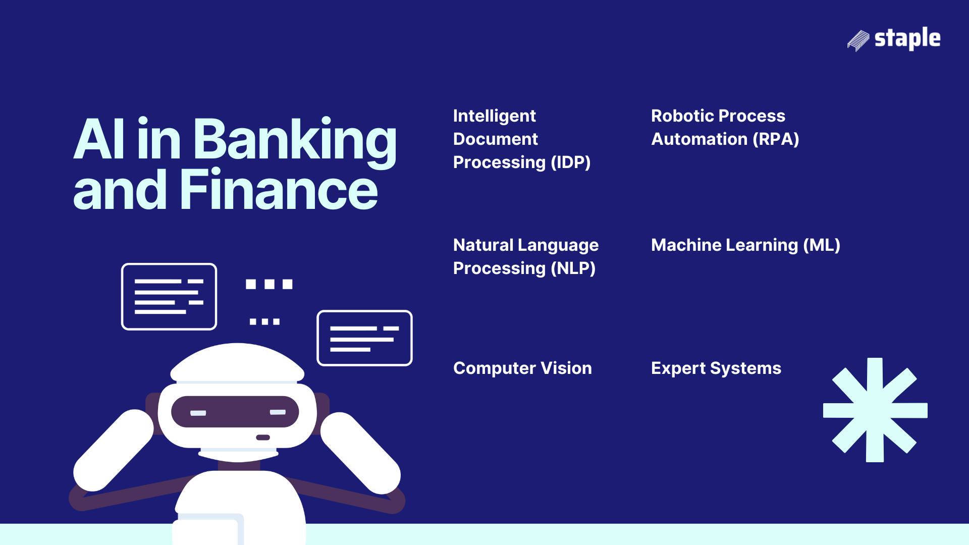 AI in banking and finance