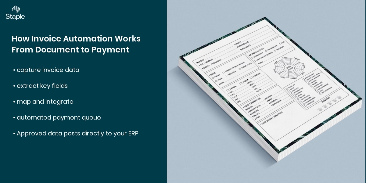 A Comprehensive Guide to Invoice Processing Automation Invoice Processing Automation, Guide to Invoice Automation, Invoice Automation Solutions how it works step by step process guide