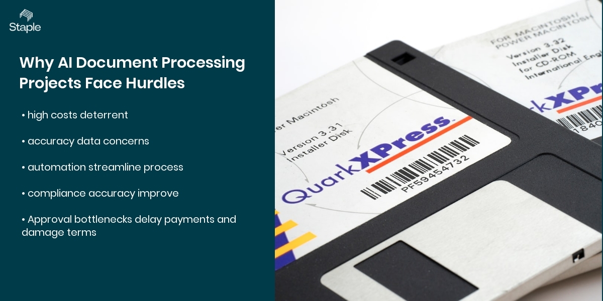 Why AI Document Processing Projects Face Hurdles