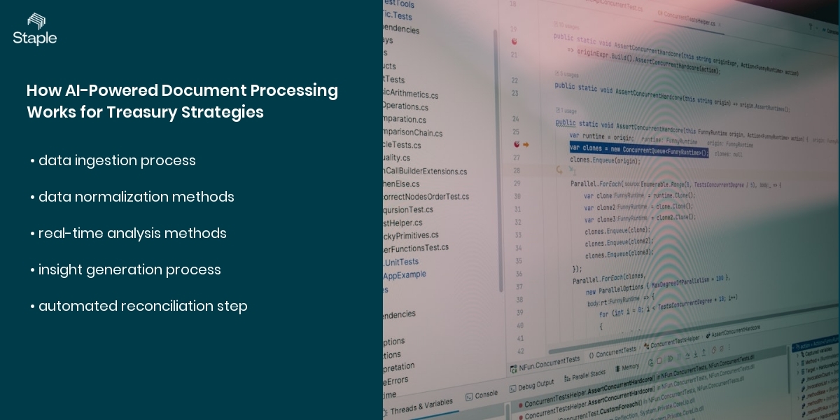 How AI-Powered Document Processing Works for Treasury Strategies