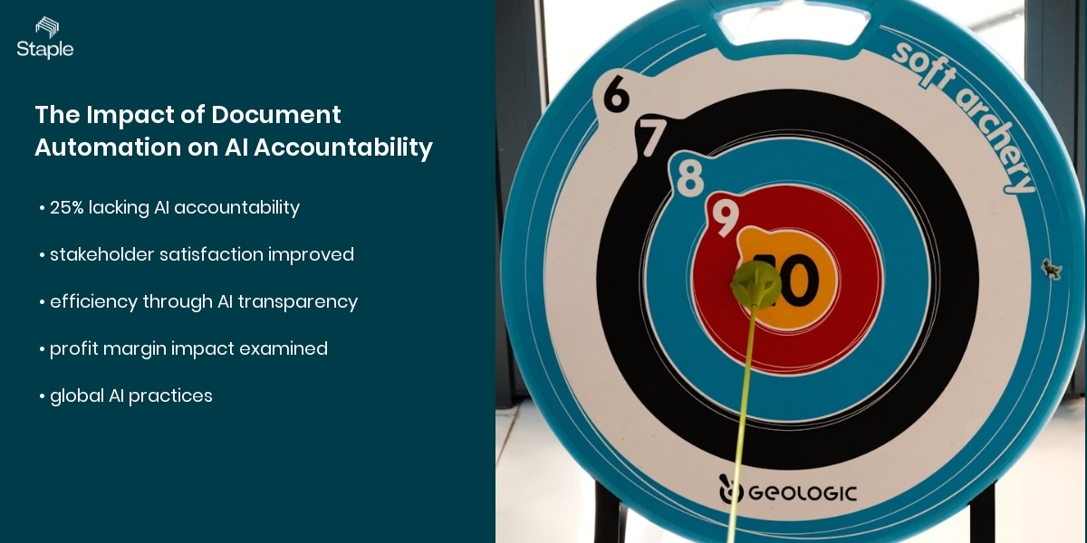 The Impact of Document Automation on AI Accountability