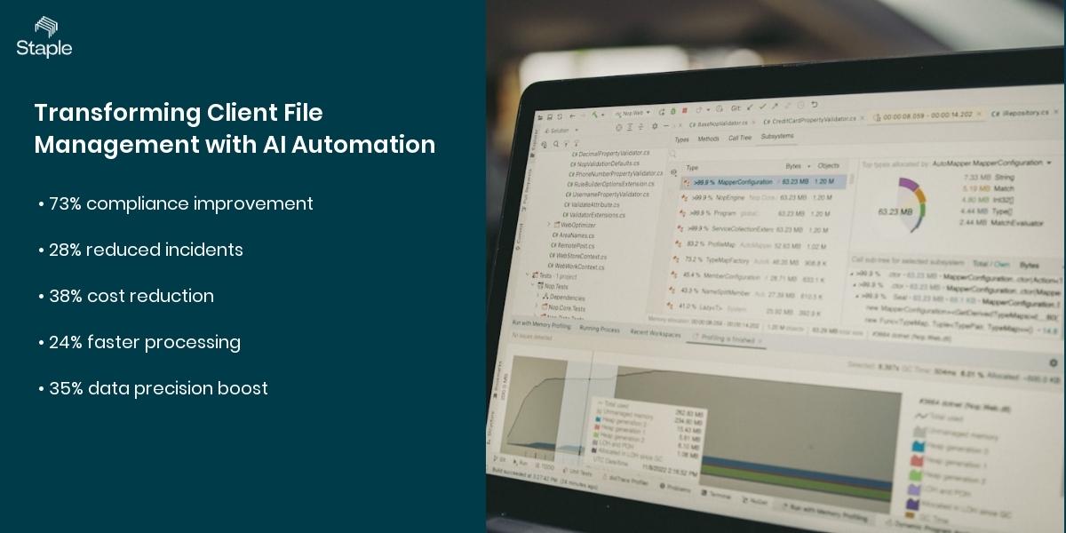 Transforming Client File Management with AI Automation