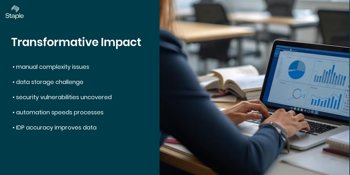 Benefits of Automating Healthcare Documentation Benefits of Healthcare Document Automation, Healthcare Documentation Efficiency, IDP in Healthcare common challenges and how to overcome them