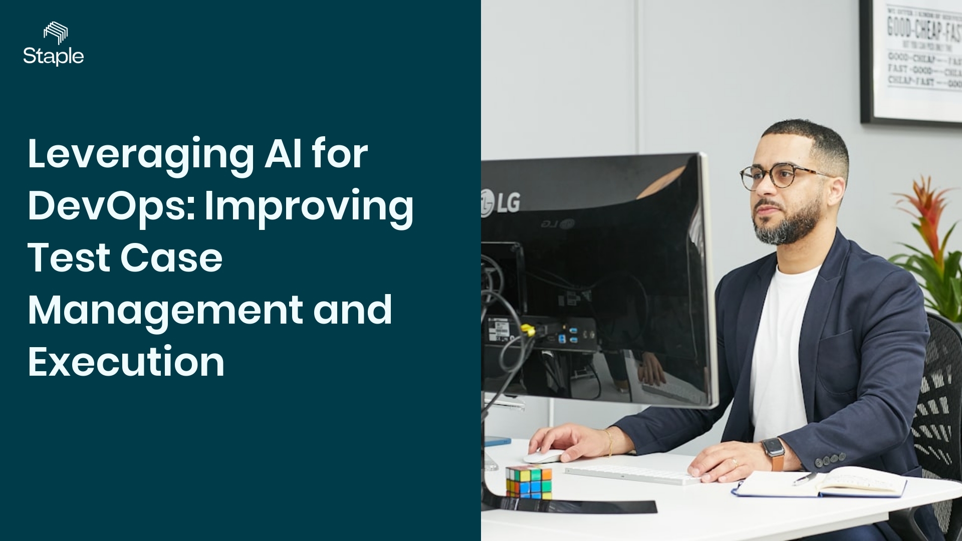 Leveraging AI for DevOps: Improving Test Case Management and Execution - Staple AI
