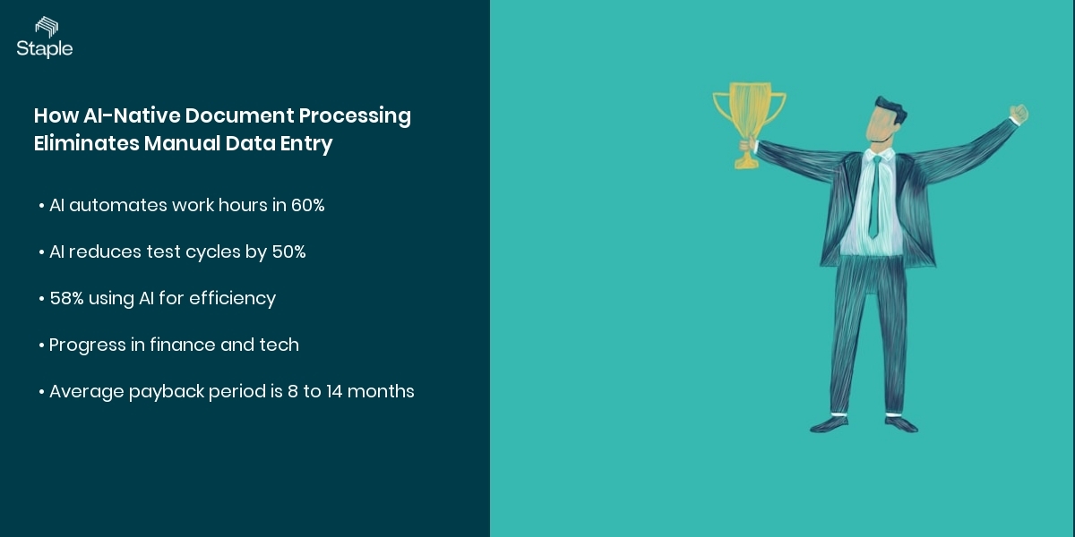 How AI-Native Document Processing Eliminates Manual Data Entry