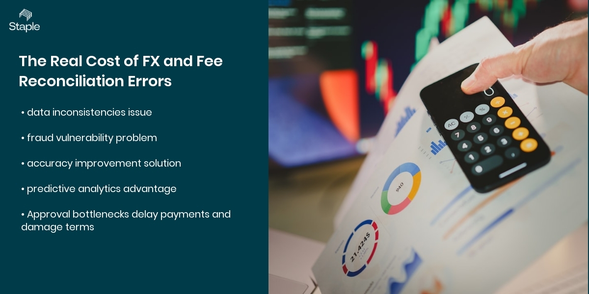 Cross Border Payment Reconciliation Solved with AI Powered FX and Fee Intelligence AI cross border reconciliation FX fees, FX fee intelligence in reconciliation, solving cross-border payment reconciliation, AI in foreign exchange reconciliation, automated FX reconciliation AI, AI for FX fee management common challenges and how to overcome them