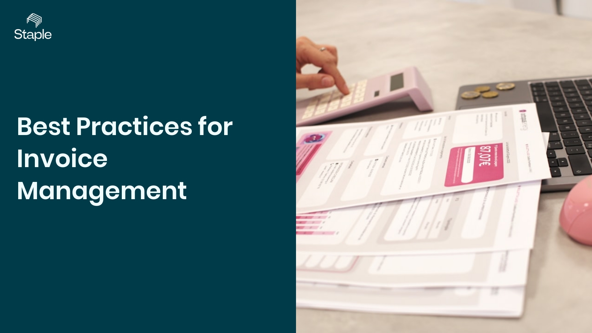 Best Practices for Invoice Management - Staple AI