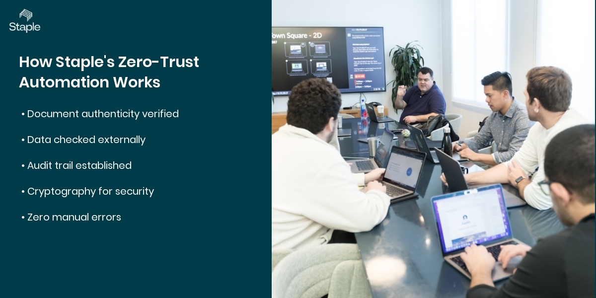 Zero-Trust Document Processing: What It Means and Why We Built It - how staple's zero-trust automation works step by step for enterprise finance teams