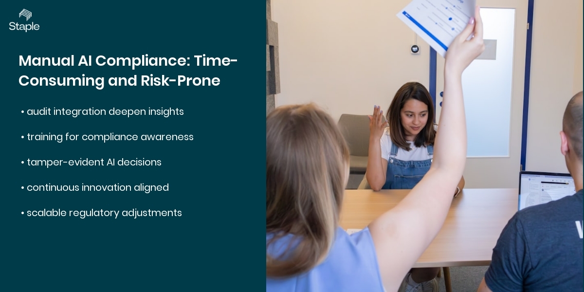 AI Regulation Is Coming. Here’s What Vendors Should Do Now - manual ai compliance: time-consuming and risk-prone step by step for enterprise finance teams