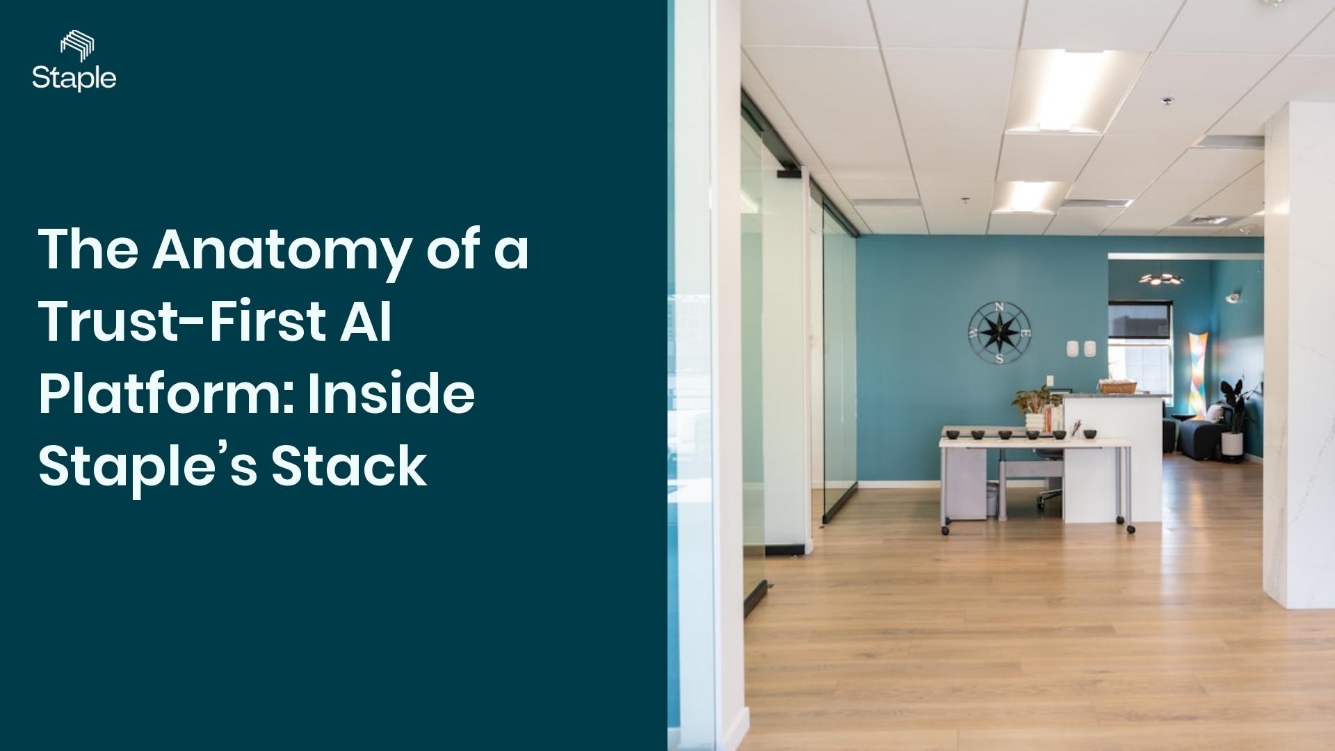 The Anatomy of a Trust-First AI Platform: Inside Staple's Stack - Staple AI