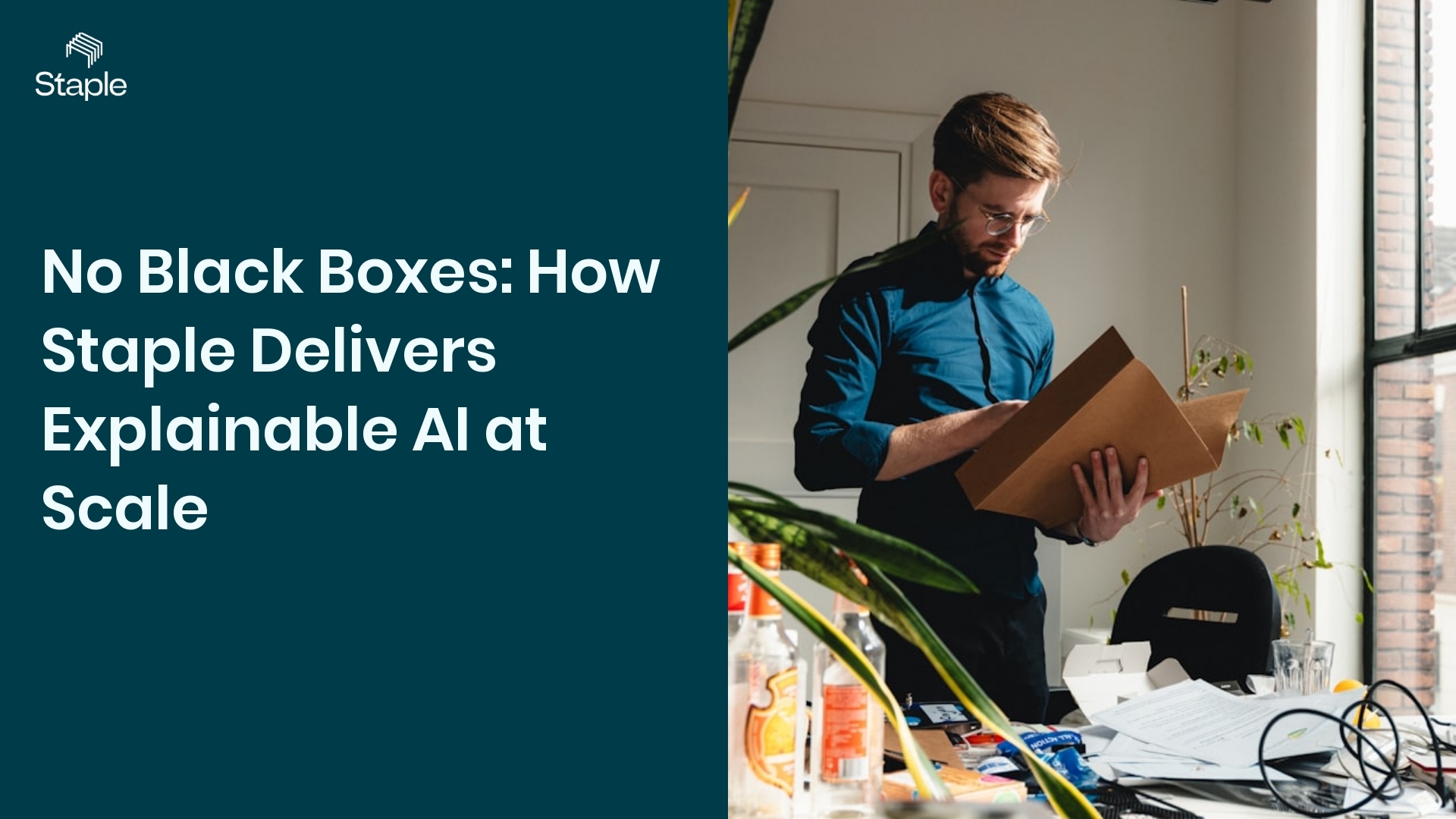 No Black Boxes: How Staple Delivers Explainable AI at Scale - Staple AI