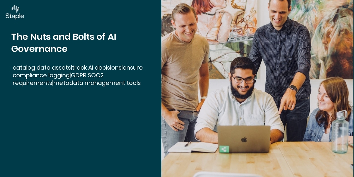 Lineage, Traceability, Audit: The Three Pillars of Trusted AI - the nuts and bolts of ai governance step by step for enterprise finance teams