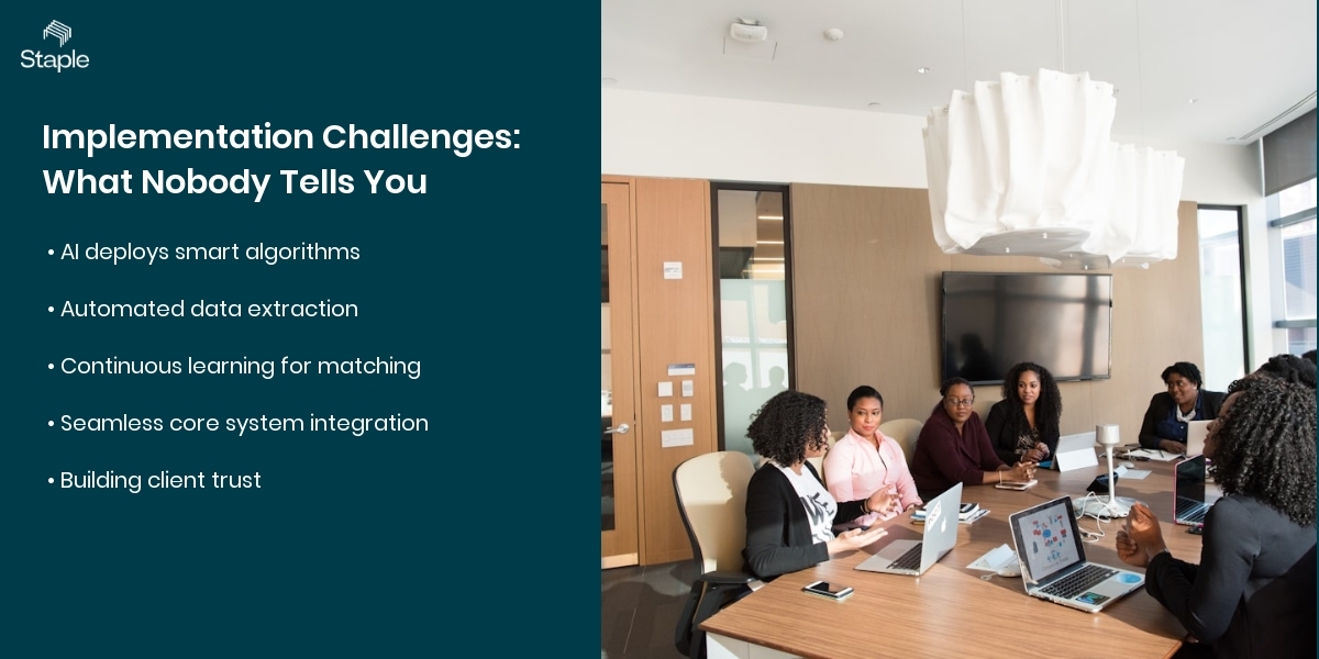 Loan Portfolio Reconciliation Reinvented with AI Driven Accuracy Across Core Banking and Servicing - implementation challenges: what nobody tells you step by step for enterprise finance teams
